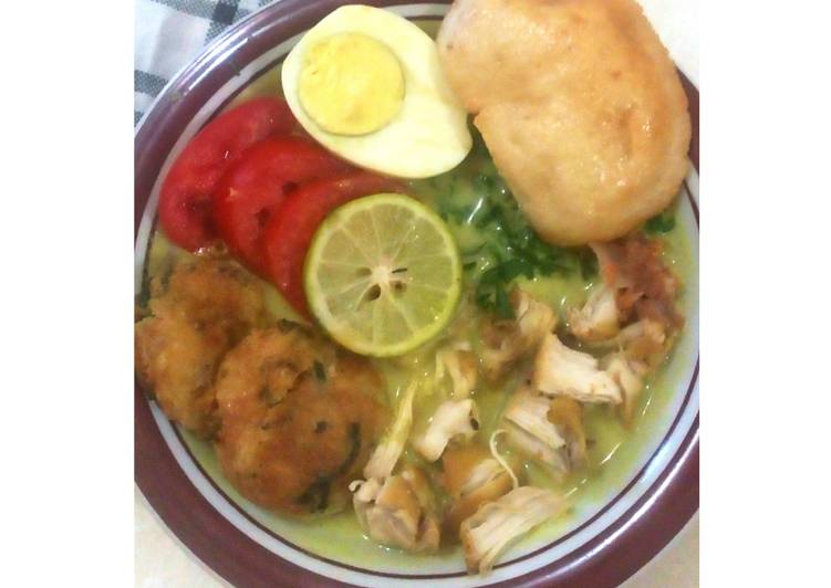 Soto ayam Medan