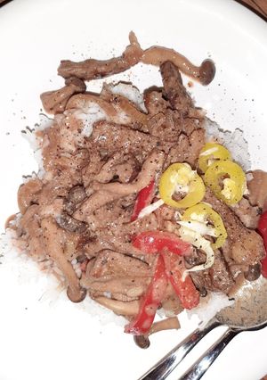 Foto resep Beef Stroganoff