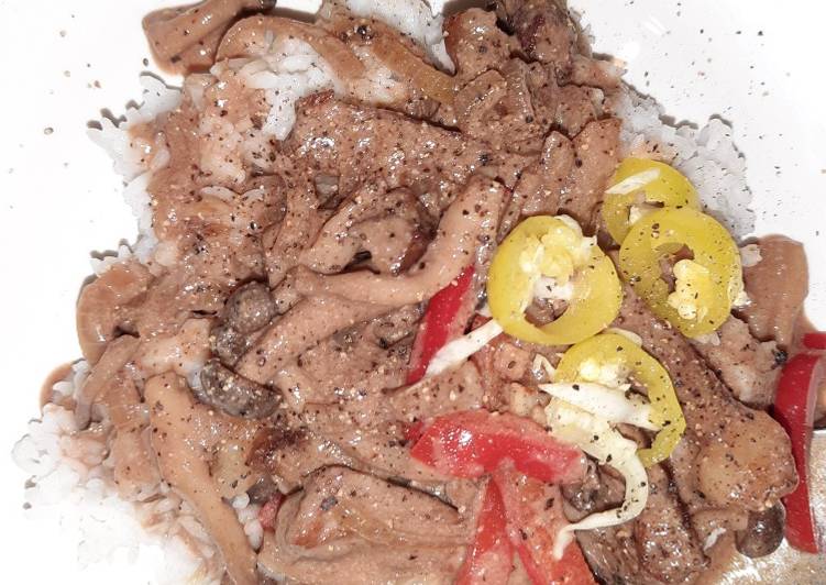 Langkah Mudah untuk Menyiapkan Beef Stroganoff, Menggugah Selera