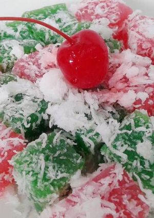 Foto resep Lapis singkong