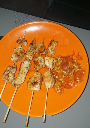 Foto resep Sate Taichan Teflon