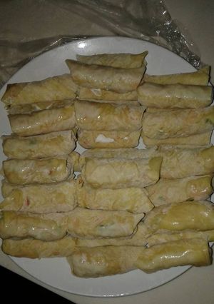 Foto resep Spring roll