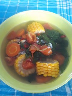 Foto resep Sayur Bayam