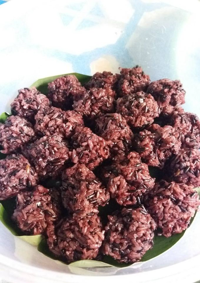 Foto resep Tape Ketan Hitam