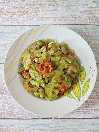 Cara Gampang Membuat Resep Tumis Paria yang Menggugah Selera Anti Ribet, Lezat Sekali