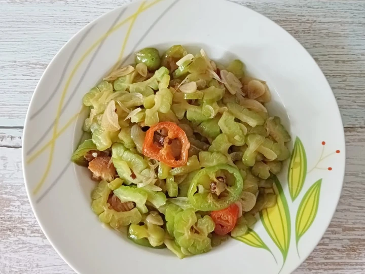 Cara Gampang Membuat Resep Tumis Paria yang Menggugah Selera Anti Ribet, Lezat Sekali