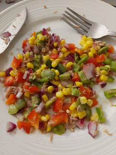 Una foto de Ceviche de atún