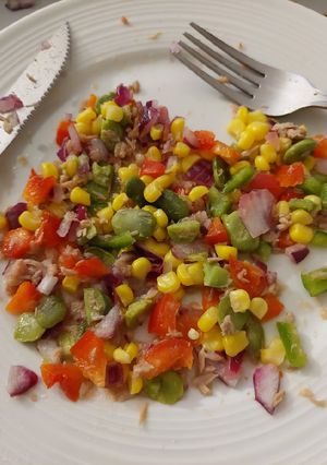 Una foto de Ceviche de atún