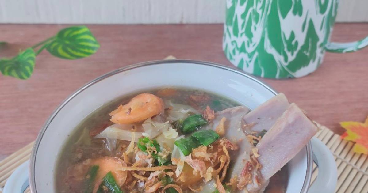 Resep Sop Tulangan Oleh Ratihang Cookpad