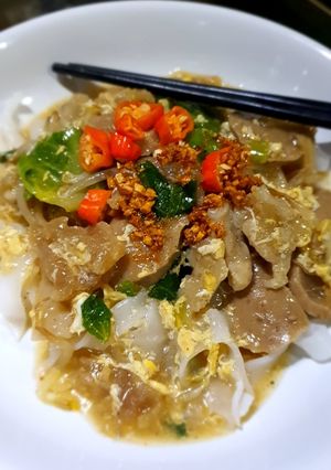 Foto resep Kwetiau siram