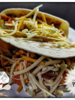Una foto de Tacos de pollo 🌮