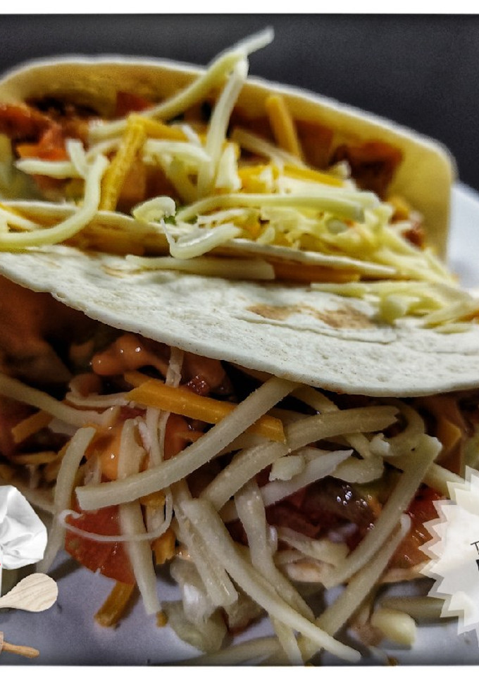 Una foto de Tacos de pollo 🌮