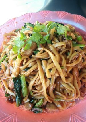 Foto resep Mie goreng "Goyang Lidah"