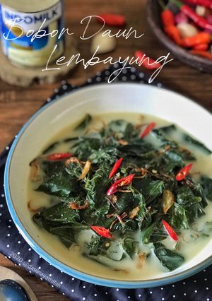 Foto resep Bobor Daun Lembayung