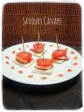 Savoury Canape