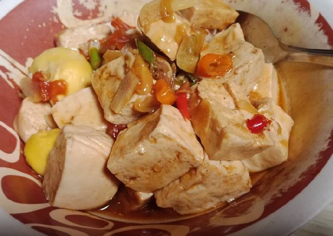Resep Tahu Kecap - Day 1 yang Enak