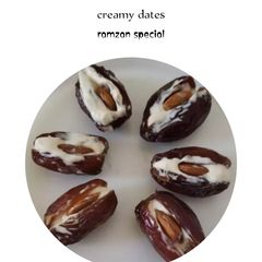 Creamy dates (ramzan special) A picture of Creamy dates (ramzan special).
