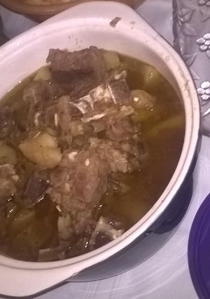 A picture of Beef stew.