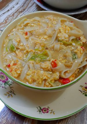 Foto resep Kwitiau Kuah Sederhana