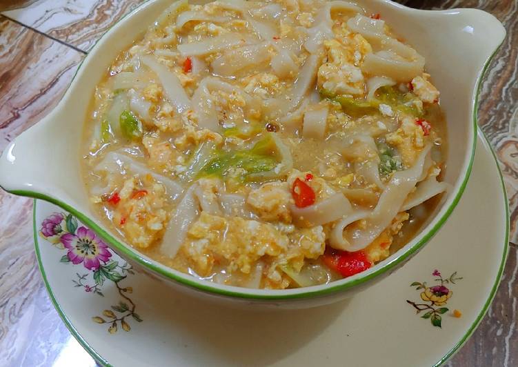 Resep Kwitiau Kuah Sederhana yang Enak