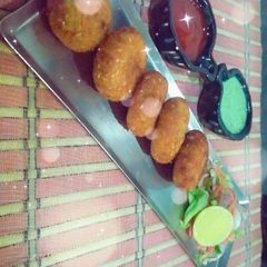 A picture of Healthy Oats Tikki.