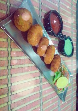 A picture of Healthy Oats Tikki.