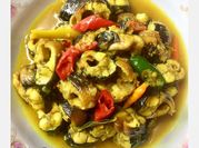 Gambar belut bumbu kuning