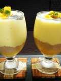 Mango Tapioca Custard 💛🍨