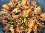 Gambar udang cabe garam tepung sasa