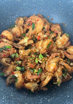 Foto resep Udang cabe garam