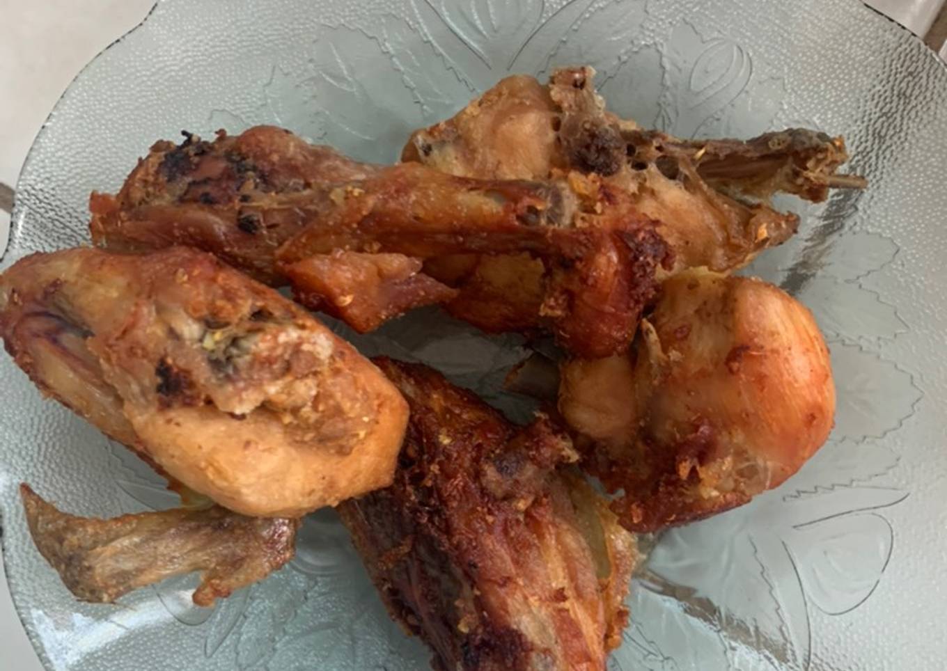Ayam goreng ungkep gurih