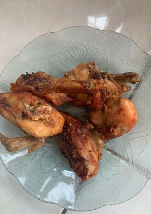 Foto resep Ayam goreng ungkep gurih