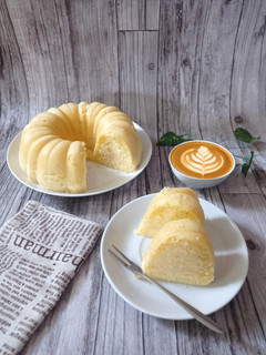 Foto resep Bolu Tape Kukus Keju