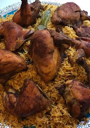 صورة لوصفة كبسه سعوديه