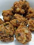 ลาบหมูทอด สูตร 2 - อย่างง่าย