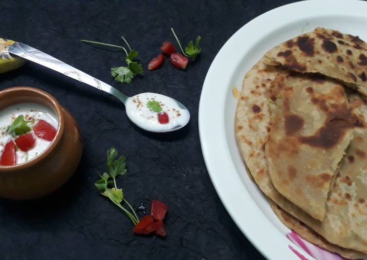 Simple Way to Prepare Ultimate Aloo paratha