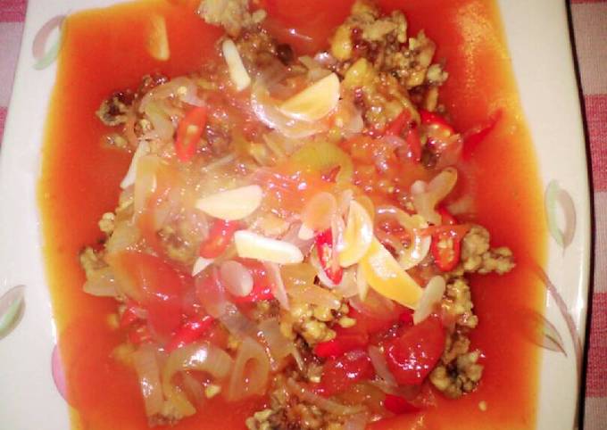 Resep Tuna Crispy Saus Asam Pedas Manis oleh Merina ...