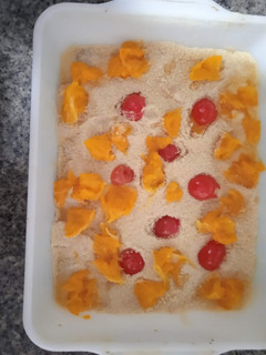 Una foto de Postre- Fantasía de frutas