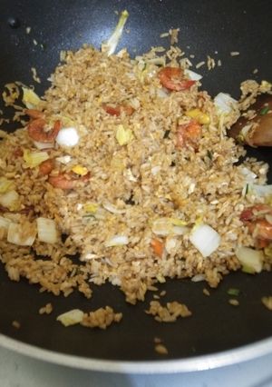 Foto resep Nasi Goreng Saus Tiram