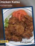 Chicken Katsu Homemade