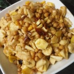 A picture of Fruit chaat.