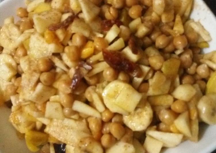 How to Prepare Speedy Fruit chaat
