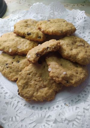 Una foto de Cookies De Manzana Sin Azúcar Agregado Y Sin Gluten