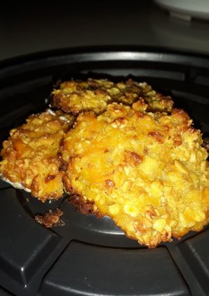 Una foto de Cookies de avena y zanahoria