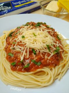 Foto resep Spaghetti Bolognese