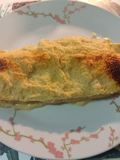 Una foto de Lasaña de salmón