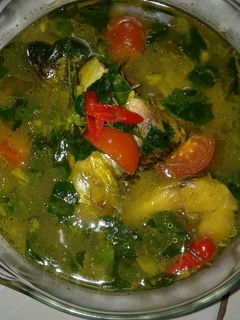 Foto resep Bandeng kuah kuning