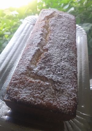Una foto de Budín de naranja sin manteca