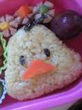 Chicken Ramen Chick Rice Balls (Character Bento)