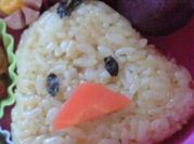 A picture of rice cooked rice